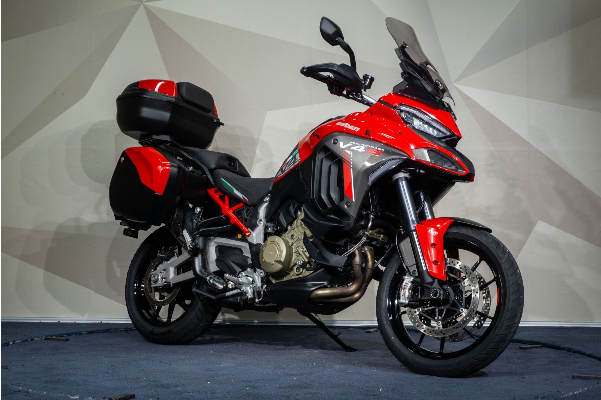 DUCATI MULTISTRADA V4S